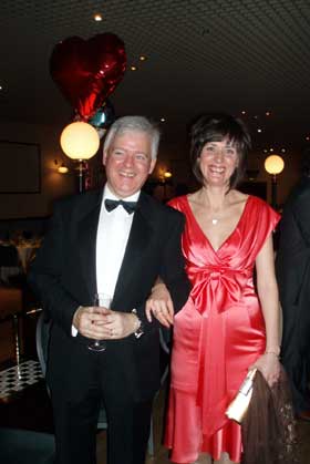 Company dinner Dance 2008