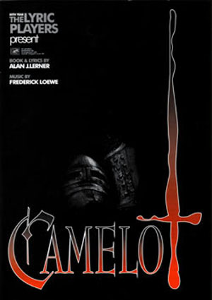 'Camelot' Poster (Lyric Players 2002)