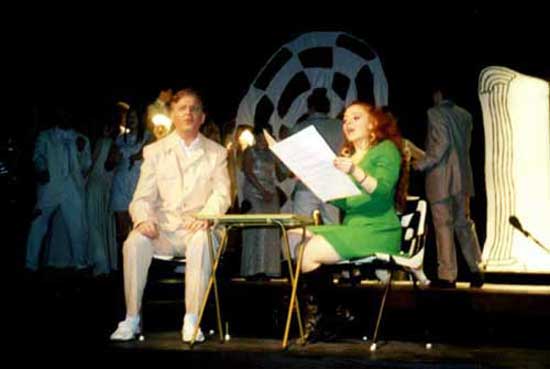 Derek Drennan and Julia Addison - 'Sweet Charity' (ICOS 1997)