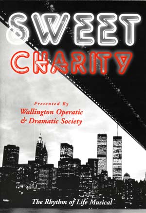 'Sweet Charity' Poster (Wallington Operatic 1999)
