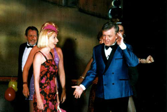 Karen Broadbent and Derek Drennan - 'Sweet Charity' (Wallington Operatic 1999) 1