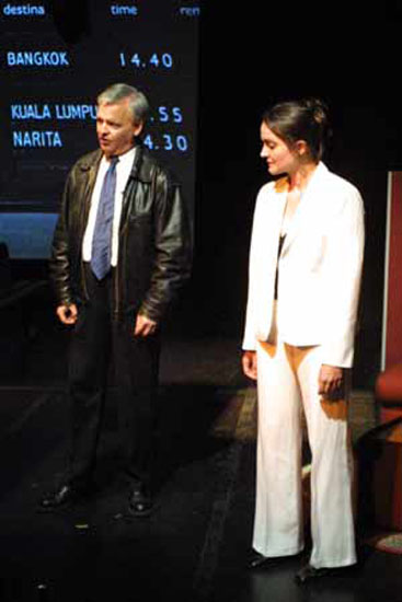 Derek Drennan and Elinor Morgan Jones - "Finale Act 2" from 'Chess' (Mayhem Productions 2004)