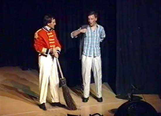 Terry Saunders and Derek Drennan - 'The Courage Of Their Convictions' (Hagon Happenings 1995)