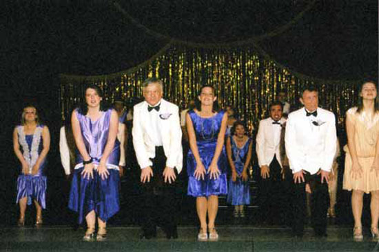 "Opening Section" from 'Once More With Feeling' (Wallington Operatic 2003)