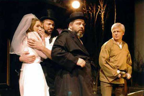 Lian Downes, Stephen Mappley, Robert Hamilton and Derek Drennan - 'Fiddler On The Roof' (Lyric Players 2004)