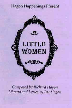 'Little Women' Poster (Hagon Happenings 2000)