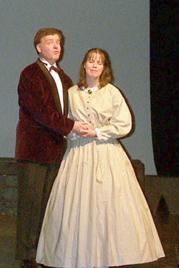 Derek Drennan and Melanie Hare - "Now That I Know" from 'Little Women' (Hagon Happenings 2000)