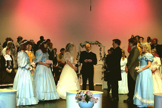 "Wedding Scene" from 'Little Women' (Hagon Happenings 2000)