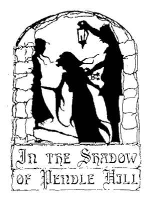 'In The Shadow Of Pendle Hill' Poster (Hagon Happenings 1997)