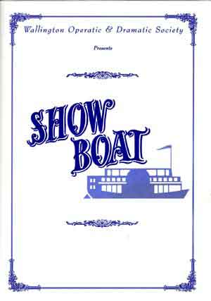 'Show Boat' Poster (Wallington Operatic 1997)