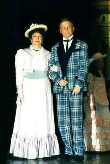 Jenny de Vere and Derek Drennan - 'Show Boat' (Wallington Operatic 1997)