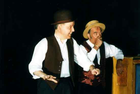 Derek Drennan and Brian Hinckley - 'Show Boat' (Wallington Operatic 1997)