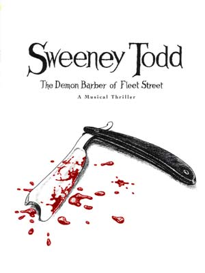 'Sweeney Todd' Poster (NatWest 1995)
