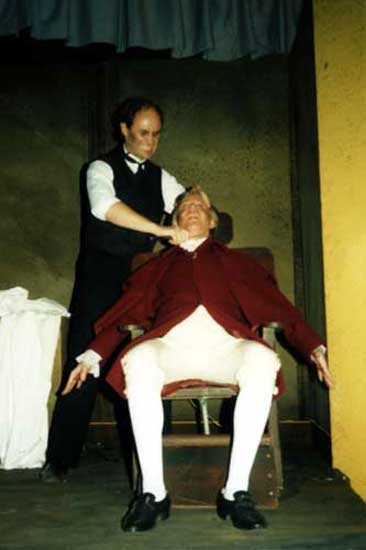 Graham Nash and Derek Drennan - 'Sweeney Todd' (NatWest 1995)