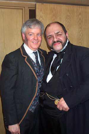 Derek Drennan and Robert Hamilton - 'The Threepenny Opera' (Lyric Players 2003)