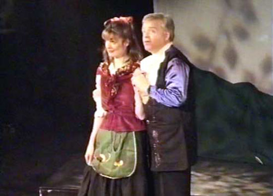 Cheryl Costigan and Derek Drennan - "Anything Can Happen In The Woods" from 'Into The Woods' (Mayhem Productions 2001)