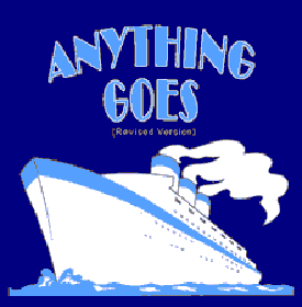 'Anything Goes' Poster (STC 2009)