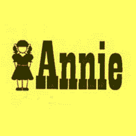 'Annie' Poster (STC 1998)