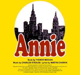 'Annie' Poster (STC 2009)