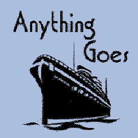 'Anything Goes' Poster (STC 2000)