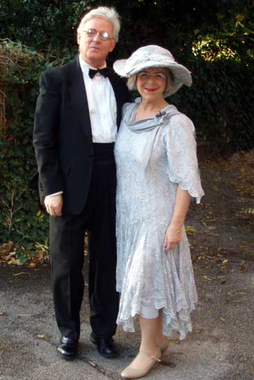 Derek Drennan and Sally Steele in 'Anything Goes' (STC 2009)