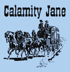 'Calamity Jane' Poster (STC 2000)