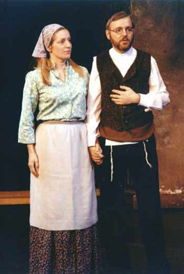 Pauline Richards and Derek Drennan - 'Fiddler On The Roof' (STC 1992)