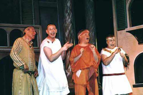 Derek Surry, Jeff Pearce, Derek Drennan and Jon Oddy - "Everybody Ought To Have A Maid" from "A Funny Thing Happened On The Way To The Forum' (STC 2007)