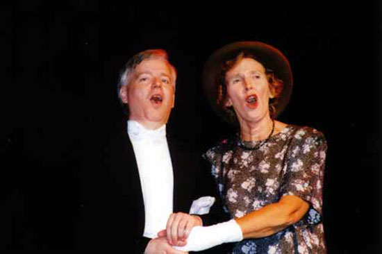 Derek Drennan and Jan Boyeldieu - 'The Melody Lingers On' (STC 2001)