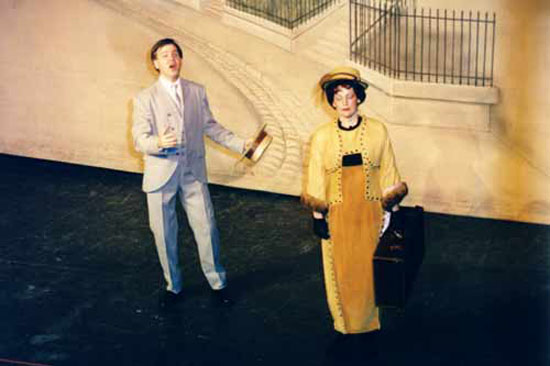 Derek Drennan and Pauline Richards - "Show Me" from 'My Fair Lady' (STC 1994)