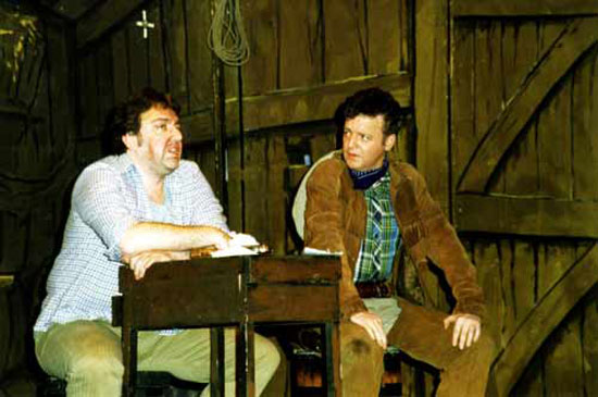 Ian Dacey and Derek Drennan - 'Oklahoma' (STC 1996)