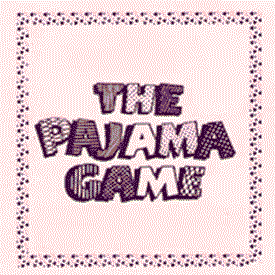 'The Pajama Game' Poster (STC 2003)