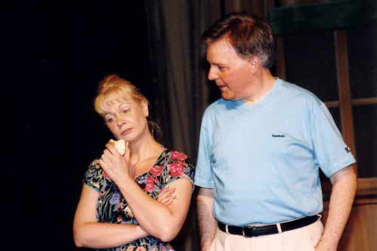 Cathie Poole and Derek Drennan - 'The Pajama Game' (STC 2003)