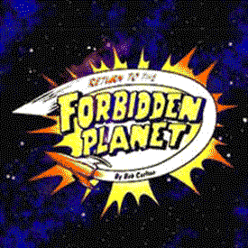 'Return to the Forbidden Planet' Poster (STC 2002)