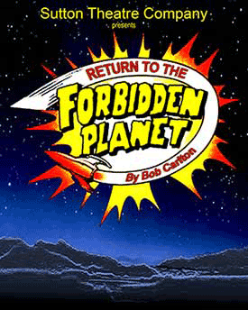 'Return to the Forbidden Planet' Poster (STC 2013)