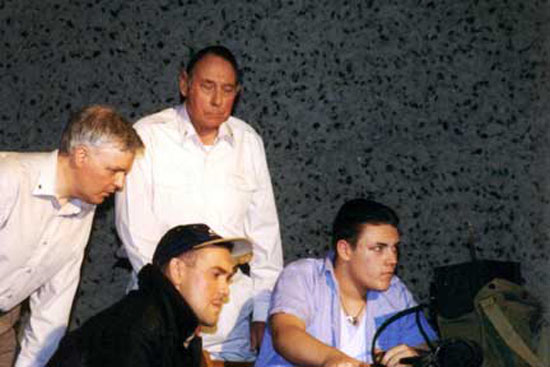 Derek Drennan, Derek Surry, Jonathan Pink and Shane Hervey - 'South Pacific' (STC 2004)