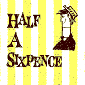 'Half A Sixpence' Poster (STC 1997)