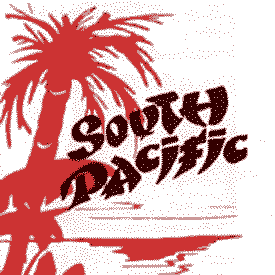 'South Pacific' Poster (STC 1993)