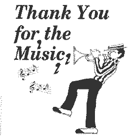 'Thank You For The Music' Poster (STC 1995)
