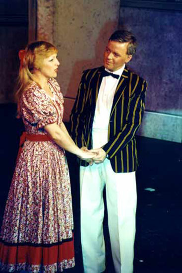 Pauline Richards and Derek Drennan - "My Song Of Love" from 'White Horse Inn' (STC 1993)