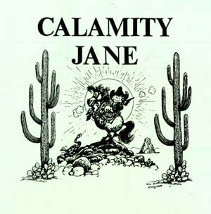 'Calamity Jane' Poster (PMOS 1986)