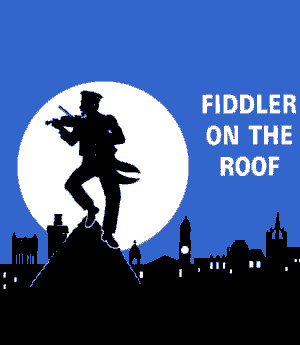 'Fiddler On The Roof' Poster (PMOS 1991)