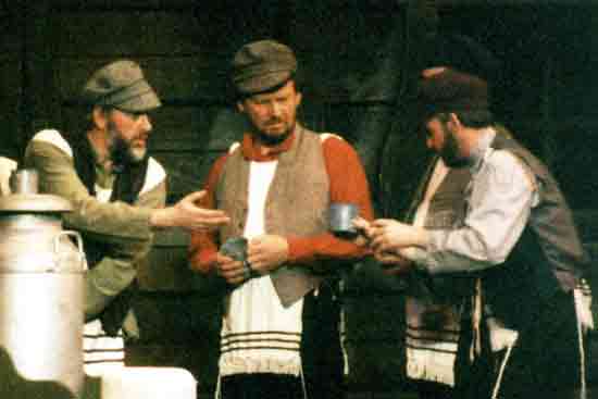 Norman MacMillan, Robbie Menzies and Derek Drennan - 'Fiddler On The Roof' (PMOS 1991)