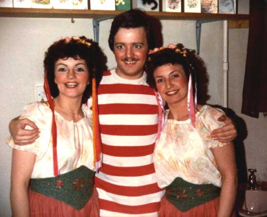 Patricia McDowall, Derek Drennan and Chris Jukes - 'Gondoliers' (The Orpheus Club 1982)