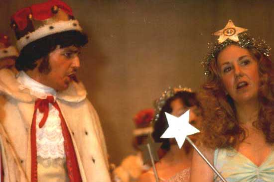 Derek Drennan and Anne Inglis - 'Iolanthe' (The Olympian Operatic Society 1979)