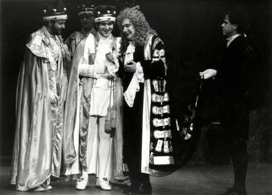 Derek Drennan, Chris Fraser, Walter Paul and David Haggerty - 'Iolanthe' (The Orpheus Club 1984)