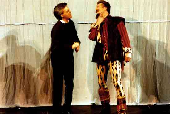 Derek Drennan and Bill Puckrin - 'Kiss Me Kate' (PMOS 1990)