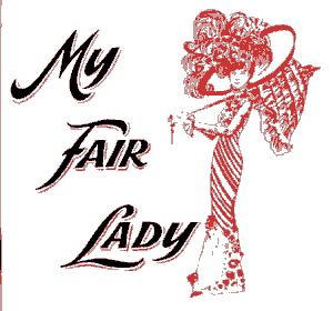 'My Fair Lady' Poster (PMOS 1987)