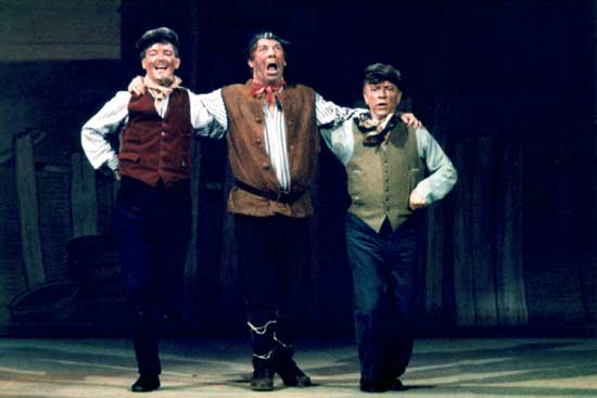 Derek Drennan, Jim Walker and Jim Trench - 'My Fair Lady' (PMOS 1987)