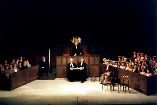 'Trial By Jury' (The Orpheus Club 1979)